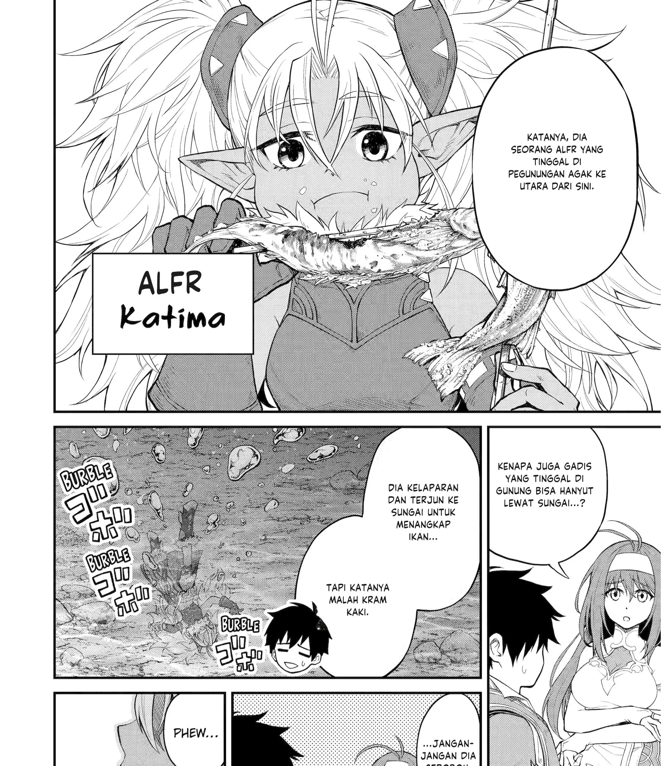 Tensei Shitara Saikyoushutachi ga Sumau Shima Deshita. Kono Shima de Slow Life wo Tanoshimimasu Chapter 17 Fix Gambar 32